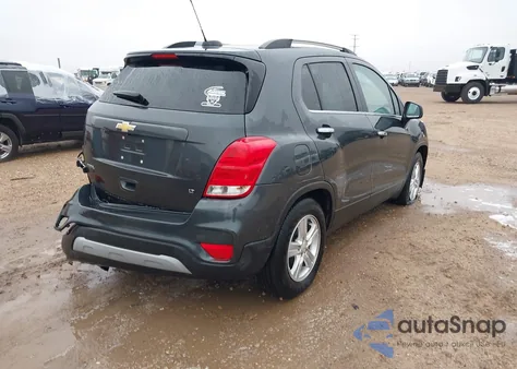 2018 Chevrolet Trax Lt from USA, damaged, VIN KL7CJLSB1JB646547